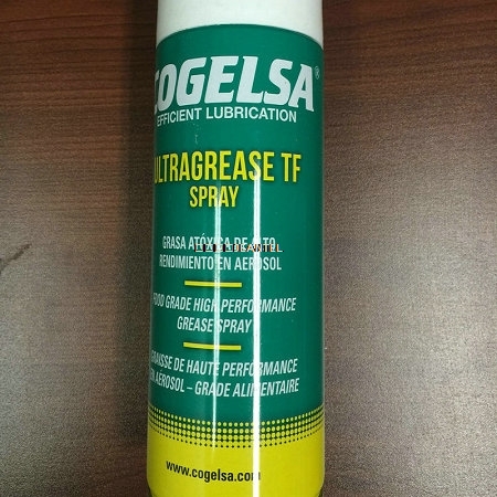 Ultragrease TF Spray食品級(jí)含氟潤(rùn)滑脂噴劑